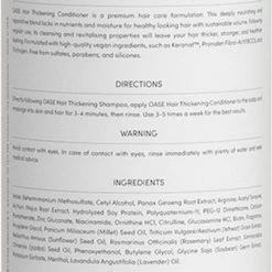 Beste recensies van 💯 OASE Hair Thickening Conditioner – Vegan Conditioner Tegen Haaruitval – Ook Effectief Tegen Roos En Andere Schimmelinfecties – Met Trichogen, Keranat™ En Pronalen Fibro-Actif BCCS – 100% Natuurlijke Conditioner – Voor Alle Haartypes – 250 Ml ⌛ -La Roche Shop 331x840 1