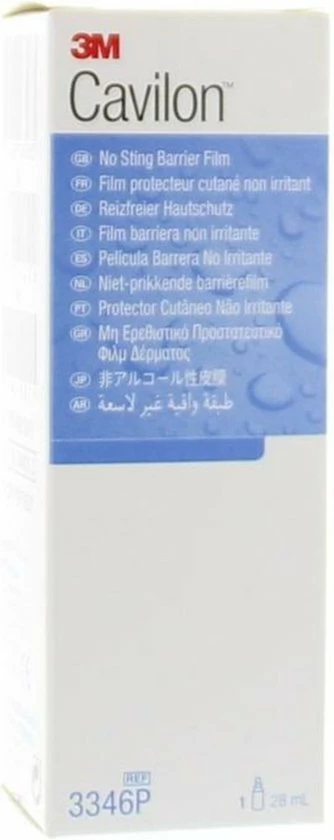 Hete verkoop 𧨠3M Cavilon Huidbeschermende Filmspray - 28 Ml - Huidspray β€οΈ 4 Hete verkoop 𧨠3M Cavilon Huidbeschermende Filmspray - 28 Ml - Huidspray β€οΈ - Afbeelding 2