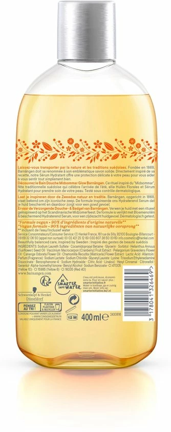 Goedkoop π Barnängen Midsommar Glow Shower & Bath Gel Vegan 5x 400ml π 13 Goedkoop π Barnängen Midsommar Glow Shower & Bath Gel Vegan 5x 400ml π - Afbeelding 11