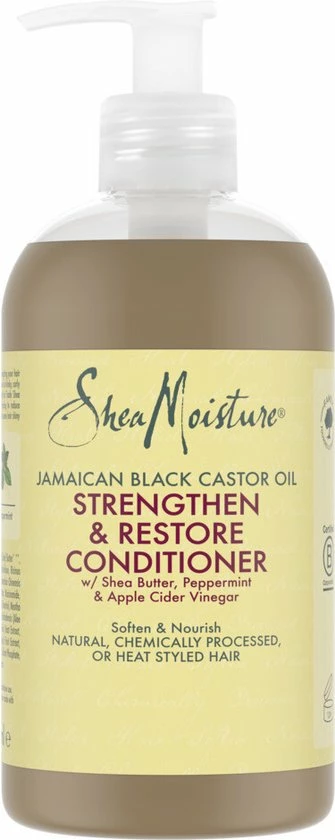 Uitgang π₯° Shea Moisture Jamaican Black Castor Oil Strenghten & Restore Conditioner 384 Ml π€© 15 Uitgang π₯° Shea Moisture Jamaican Black Castor Oil Strenghten & Restore Conditioner 384 Ml π€© - Afbeelding 13