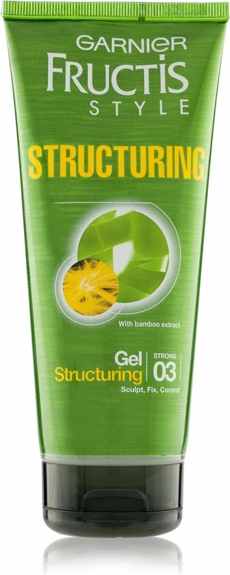 Begroting π Garnier Fructis Style Structuring Gel - 200 Ml - Strong β€οΈ 3 Begroting π Garnier Fructis Style Structuring Gel - 200 Ml - Strong β€οΈ
