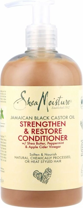 Uitgang π₯° Shea Moisture Jamaican Black Castor Oil Strenghten & Restore Conditioner 384 Ml π€© 3 Uitgang π₯° Shea Moisture Jamaican Black Castor Oil Strenghten & Restore Conditioner 384 Ml π€©