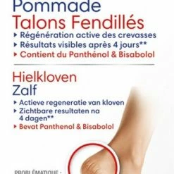 Beste Verkoop 👍 Hansaplast Repair & Care Anti-hielklovencrème - Voetcrème - 40 Ml ⭐