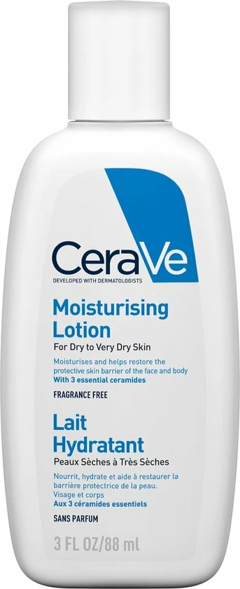Hete verkoop ⌛ Cerave - Moisturizing Lotion - Bodylotion - Droge Tot Zeer Droge Huid - 88 Ml ⭐ 3 Hete verkoop ⌛ Cerave - Moisturizing Lotion - Bodylotion - Droge Tot Zeer Droge Huid - 88 Ml ⭐
