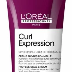 Beste Verkoop 😉 L’Oréal Professionnel Curl Expression Leave-In Moisturizer – Hydrateert En Verstevigt Krullen – Serie Expert – 200 Ml ⭐