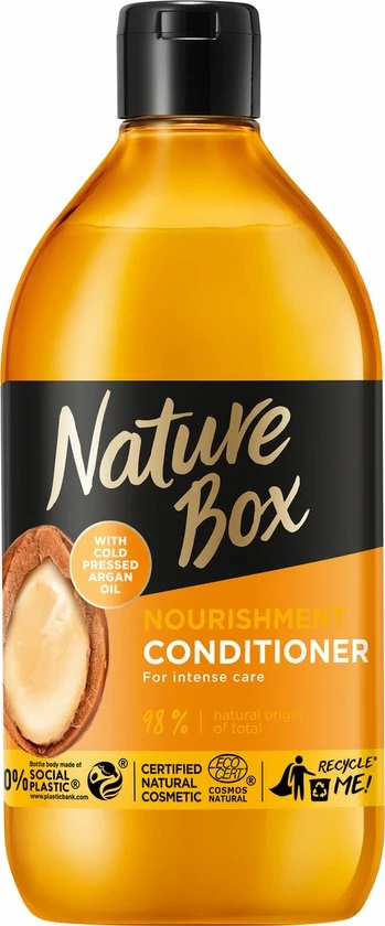 Beste Pirce π Nature Box Argan Conditioner 6x 385 Ml - Voordeelverpakking π₯ 9 Beste Pirce π Nature Box Argan Conditioner 6x 385 Ml - Voordeelverpakking π₯ - Afbeelding 7