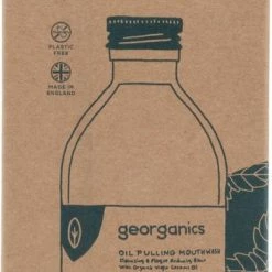 Promo ✔️ Mondspoeling Pepermunt (Oil Pulling) - Georganics 250 Ml 🤩