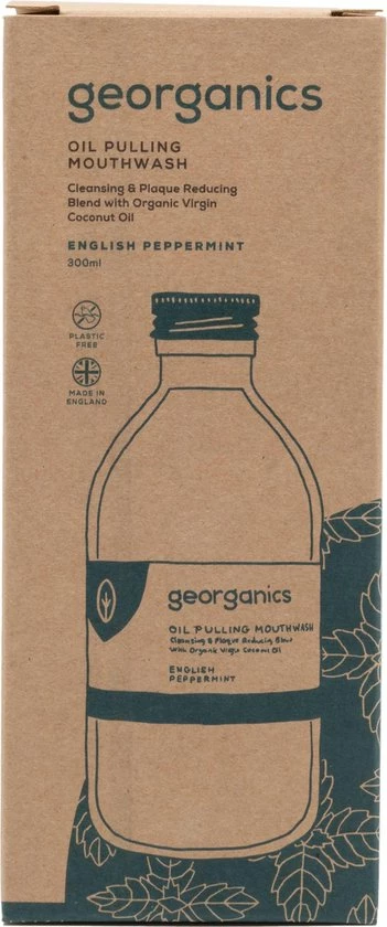 Promo βοΈ Mondspoeling Pepermunt (Oil Pulling) - Georganics 250 Ml π€© 3 Promo βοΈ Mondspoeling Pepermunt (Oil Pulling) - Georganics 250 Ml π€©