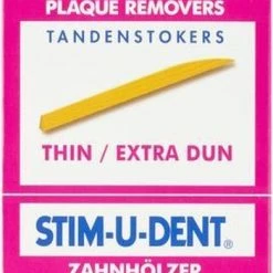Beste Pirce 🧨 Stimudent Dun - Tandenstokers - 3 X 160 Stuks - Voordeelverpakking ⭐ -La Roche Shop 351x840 3