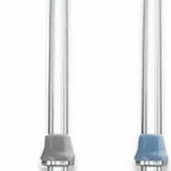 Beste Pirce 😍 Waterpik PS-100E Plaque Seeker Tips - Opzetstukken Voor Waterflossers - 2 Stuks - Zilver 🧨 -La Roche Shop 356x840