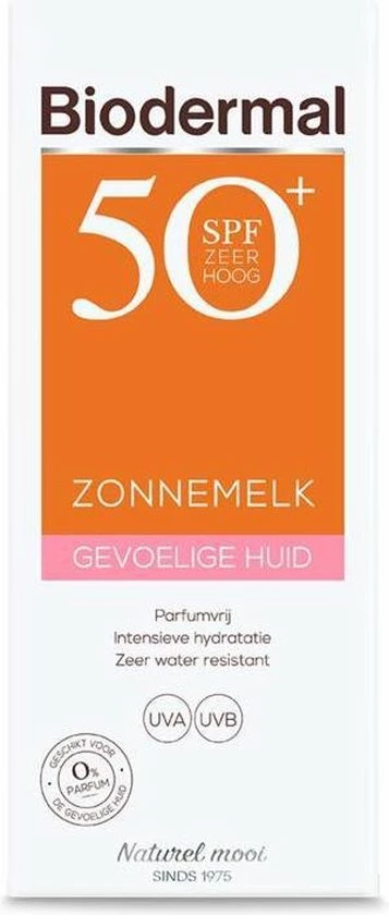 Nieuw β Biodermal Zonnemelk Gevoelige Huid - Zonnebrand Voor De Gevoelige Huid -SPF50+ 200 Ml π 11 Nieuw β Biodermal Zonnemelk Gevoelige Huid - Zonnebrand Voor De Gevoelige Huid -SPF50+ 200 Ml π - Afbeelding 9