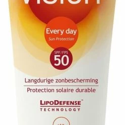 Beste deal 😉 Vision Every Day Sun Protection Zonnebrand - SPF 50 - 100 Ml ⌛