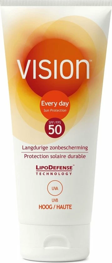Beste deal π Vision Every Day Sun Protection Zonnebrand - SPF 50 - 100 Ml β 3 Beste deal π Vision Every Day Sun Protection Zonnebrand - SPF 50 - 100 Ml β