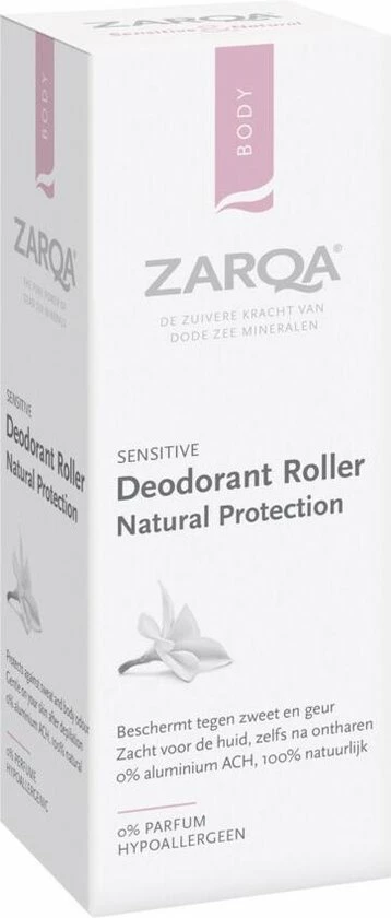 Promo π 3x Zarqa Deodorant Roller Sensitive 50 Ml β 6 Promo π 3x Zarqa Deodorant Roller Sensitive 50 Ml β - Afbeelding 4