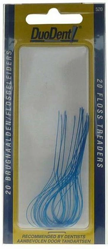 Beste deal π― Duodent Brugnaalden/Flossgel. π 4 Beste deal π― Duodent Brugnaalden/Flossgel. π - Afbeelding 2