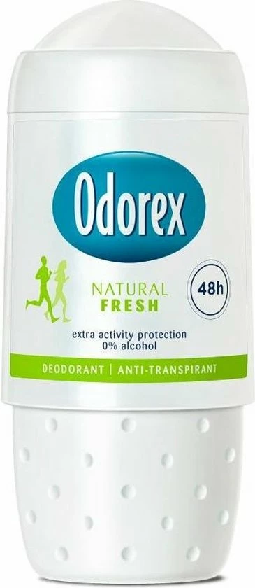 Beste Verkoop π Odorex Deodorant Roller Natural Fresh - Deodorant - 6x 50 Ml - Voordeelverpakking π― 5 Beste Verkoop π Odorex Deodorant Roller Natural Fresh - Deodorant - 6x 50 Ml - Voordeelverpakking π― - Afbeelding 3