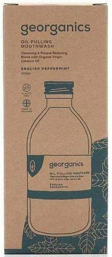 Promo βοΈ Mondspoeling Pepermunt (Oil Pulling) - Georganics 250 Ml π€© 4 Promo βοΈ Mondspoeling Pepermunt (Oil Pulling) - Georganics 250 Ml π€© - Afbeelding 2