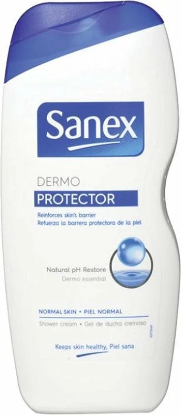 Aanbiedingen π Sanex - Douchegel - Dermo Protector - 6 X 500ml - Voordeelverpakking π 4 Aanbiedingen π Sanex - Douchegel - Dermo Protector - 6 X 500ml - Voordeelverpakking π - Afbeelding 2
