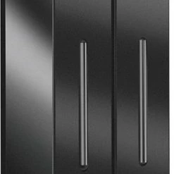 Top 10 😍 Merkloos Waal© Zeepdispenser - Zeeppompje - Wandmontage - Hangend - Wand - Muur - 2 Reservoirs - 2 Kamers - 430ml - Zwart 💯