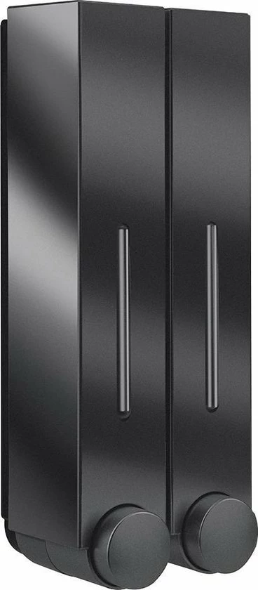 Top 10 π Merkloos Waal© Zeepdispenser - Zeeppompje - Wandmontage - Hangend - Wand - Muur - 2 Reservoirs - 2 Kamers - 430ml - Zwart π― 3 Top 10 π Merkloos Waal© Zeepdispenser - Zeeppompje - Wandmontage - Hangend - Wand - Muur - 2 Reservoirs - 2 Kamers - 430ml - Zwart π―