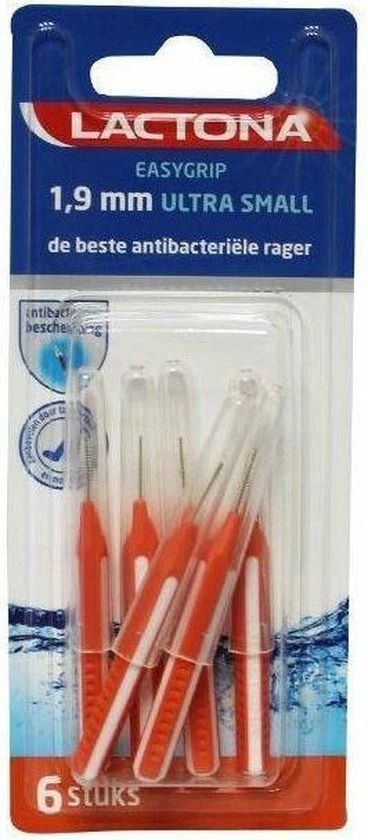 Goedkoop π Lactona Ragers Easygrip 1,9 Mm Ultra Small - Tandenrager - 6 Stuks π 3 Goedkoop π Lactona Ragers Easygrip 1,9 Mm Ultra Small - Tandenrager - 6 Stuks π