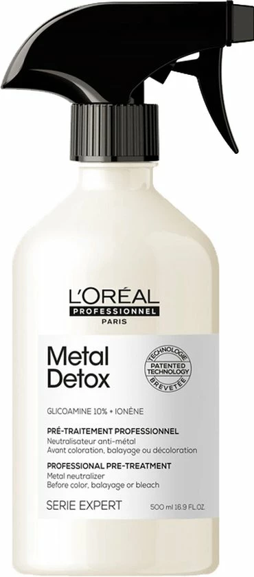Uitgang π€© L’Oréal Professionnel L'Oréal - Série Expert - Metal Detox - Pre-Treatment Spray - Haarspray - 500 Ml β 4 Uitgang π€© L’Oréal Professionnel L'Oréal - Série Expert - Metal Detox - Pre-Treatment Spray - Haarspray - 500 Ml β - Afbeelding 2