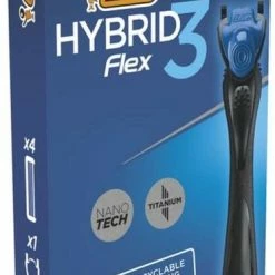 Flash-uitverkoop 🔥 BIC Scheermesjes - Hybrid 3 Flex Scheersysteem Voor Mannen - 1 Scheerapparaat + 4 Navulmesjes - Product Van Het Jaar 2022 ✨ -La Roche Shop 372x840