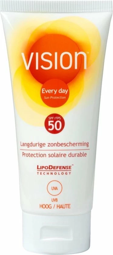 Beste deal π Vision Every Day Sun Protection Zonnebrand - SPF 50 - 100 Ml β 5 Beste deal π Vision Every Day Sun Protection Zonnebrand - SPF 50 - 100 Ml β - Afbeelding 3