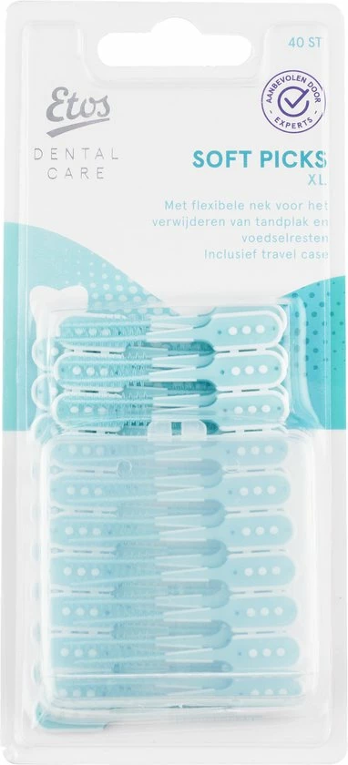 Goedkoop π Etos Soft Picks - Tandenstokers - XL - 40 Stuks π 3 Goedkoop π Etos Soft Picks - Tandenstokers - XL - 40 Stuks π