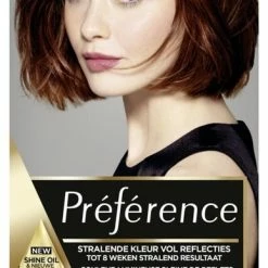 Goedkoopste ✔️ L’Oréal Paris L'Oréal Paris Préférence 4.5 - Mahonie Middenbruin - Haarverf Met Color Extender ❤️ -La Roche Shop 387x840 2