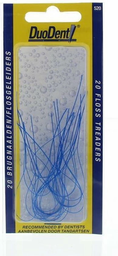 Beste deal π― Duodent Brugnaalden/Flossgel. π 5 Beste deal π― Duodent Brugnaalden/Flossgel. π - Afbeelding 3
