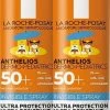 Uitgang 🤩 La Roche-Posay Anthelios Kids Onzichtbare Zonnebrand Spray SPF50+ - 2x 200 Ml 🧨