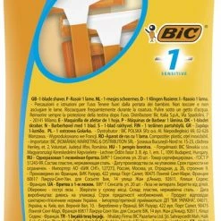 Nieuw π BIC 1 Sensitive Wegwerp Scheermesjes Pak Van 20 Stuks π 15 Nieuw π BIC 1 Sensitive Wegwerp Scheermesjes Pak Van 20 Stuks π -La Roche Shop 397x840 1