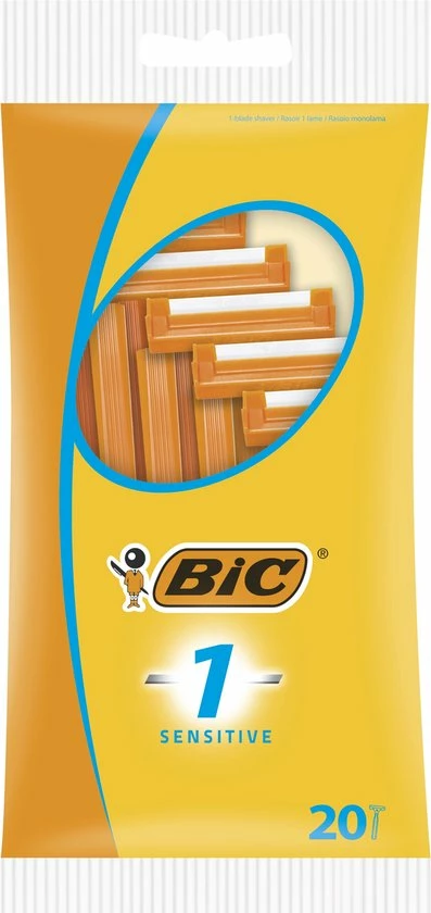 Nieuw π BIC 1 Sensitive Wegwerp Scheermesjes Pak Van 20 Stuks π 3 Nieuw π BIC 1 Sensitive Wegwerp Scheermesjes Pak Van 20 Stuks π