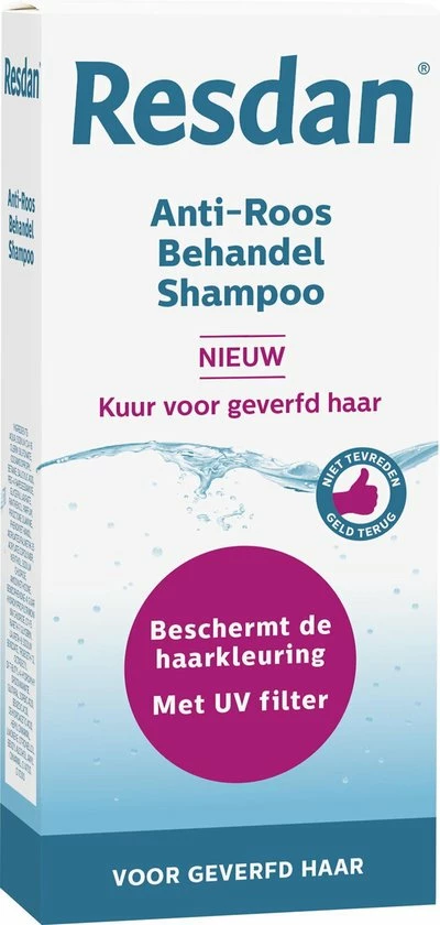 Beste Verkoop π― Resdan Anti-Roos Shampoo Geverfd Haar 125 Ml π€© 4 Beste Verkoop π― Resdan Anti-Roos Shampoo Geverfd Haar 125 Ml π€© - Afbeelding 2