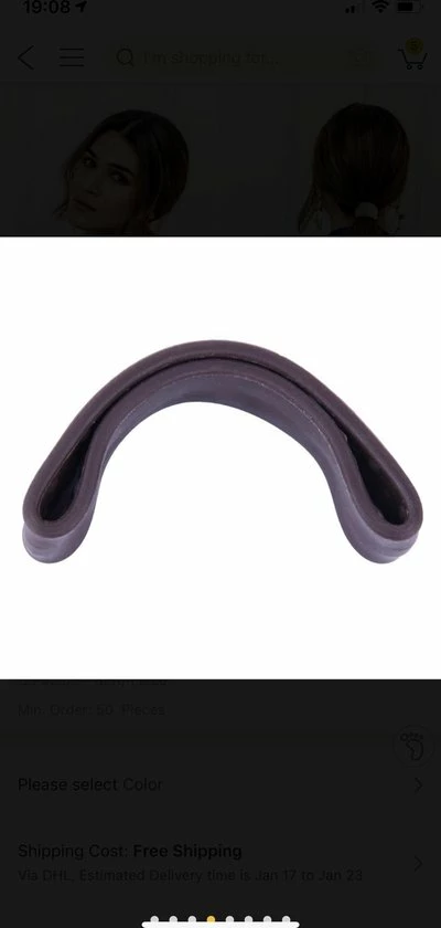 Aanbiedingen ❤️ Bubble Vouwbaar Haar Elastiek Bruin - Multi Functioneel Haar Elastiek - Rubber Elastiek - Siliconen Elastiek Vouwbaar - Multifunctioneel Elastiek ⭐ 13 Aanbiedingen ❤️ Bubble Vouwbaar Haar Elastiek Bruin - Multi Functioneel Haar Elastiek - Rubber Elastiek - Siliconen Elastiek Vouwbaar - Multifunctioneel Elastiek ⭐ - Afbeelding 11