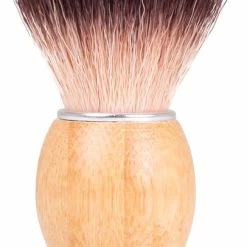 Flash-uitverkoop 😀 Biowust Scheerkwast Natural Wood - 100% Vegan - Zero Waste ⌛