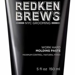 Groothandel 🌟 Redken Brews Work Hard - Molding Paste - Haarpasta - 150 Ml 😀