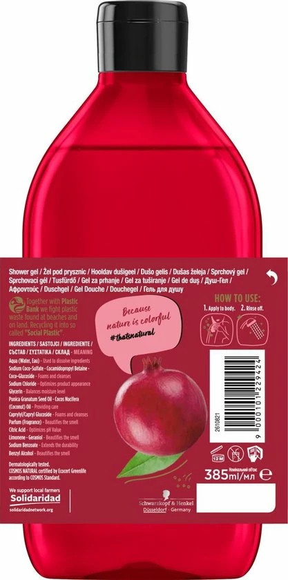 Goedkoop βοΈ Nature Box Pomegranate Shampoo 6x 385 Ml - Voordeelverpakking π€© 11 Goedkoop βοΈ Nature Box Pomegranate Shampoo 6x 385 Ml - Voordeelverpakking π€© - Afbeelding 9