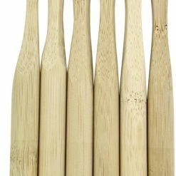 Hete verkoop 🥰 BAMBOO - Bamboe Tandenborstel Kinderen - Set Van 6 Stuks - Biologisch Afbreekbaar - Duurzaam - Plasticvrij - Recyclebaar - BPA-vrij 💯 -La Roche Shop 418x840 1