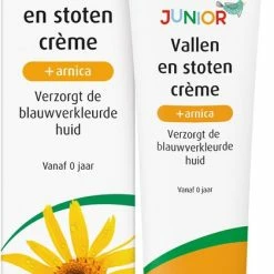 Groothandel 🔥 A.Vogel Junior Vallen En Stoten Crème - Verzorgt De Blauwverkleurde Huid - 30 G 🥰