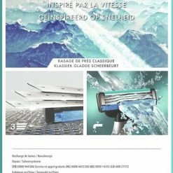 Uitgang ✔️ Gillette Mach3 - Scheersysteem Voor Mannen - Inclusief 1 Scheermesje ✔️ 25 Uitgang ✔️ Gillette Mach3 - Scheersysteem Voor Mannen - Inclusief 1 Scheermesje ✔️ -La Roche Shop 430x840 2