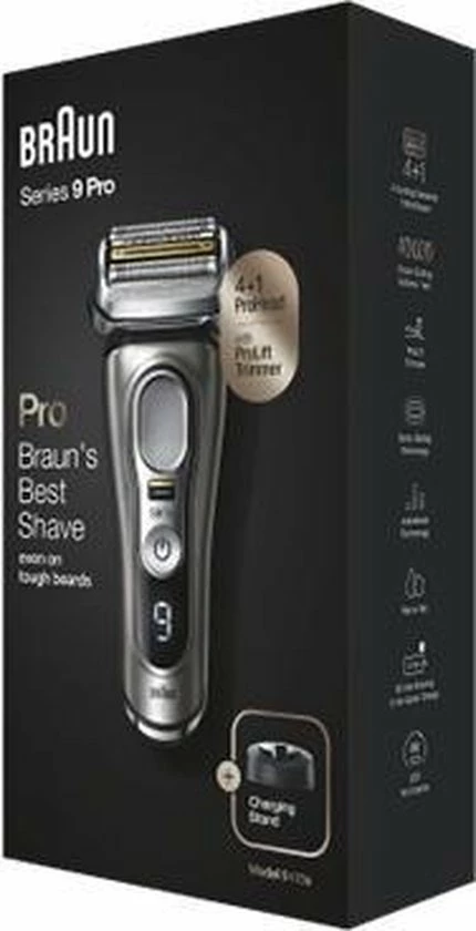Uitgang π 1889 Braun Scheerapparaat Series 9 Pro 9415s π― 16 Uitgang π 1889 Braun Scheerapparaat Series 9 Pro 9415s π― - Afbeelding 14