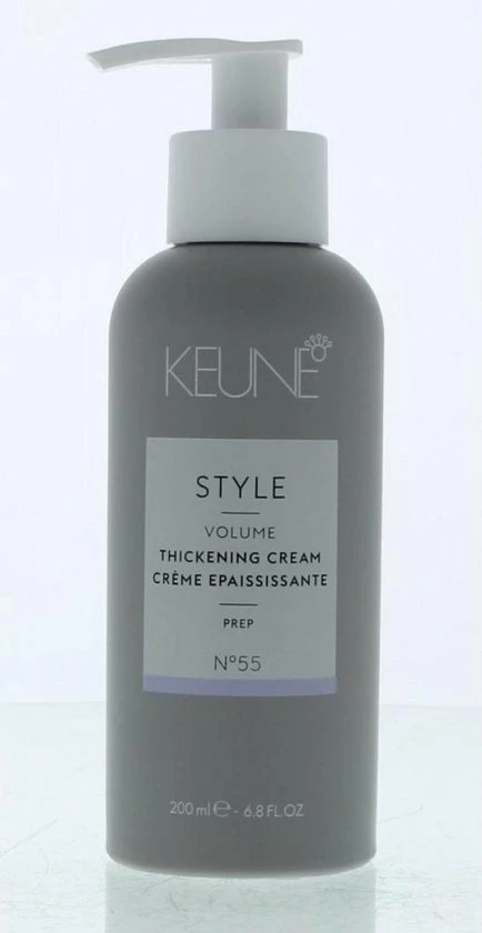 Aanbiedingen π Keune Crème Style Volume Thickening Cream N°55 - Styling Crème - 200 Ml 𧨠4 Aanbiedingen π Keune Crème Style Volume Thickening Cream N°55 - Styling Crème - 200 Ml 𧨠- Afbeelding 2