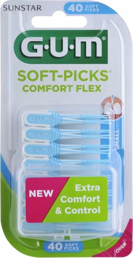 Beste deal π₯° Gum Soft-Picks Comfort Flex | Small | 40 Stuks π 3 Beste deal π₯° Gum Soft-Picks Comfort Flex | Small | 40 Stuks π
