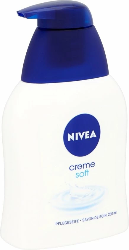 Gloednieuw π NIVEA Crème Soft - 250 Ml - Handzeep β¨ 4 Gloednieuw π NIVEA Crème Soft - 250 Ml - Handzeep β¨ - Afbeelding 2