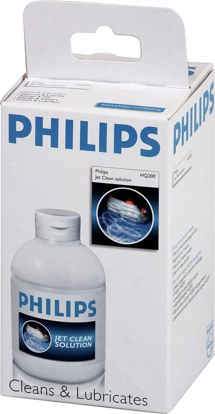 Hete verkoop π― Philips HQ200/50 - Jet Clean-reinigingsoplossing - 1 Flesje π 9 Hete verkoop π― Philips HQ200/50 - Jet Clean-reinigingsoplossing - 1 Flesje π - Afbeelding 7
