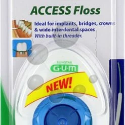 Begroting 👍 GUM Floss Access - 50st ⌛ -La Roche Shop 439x840 1