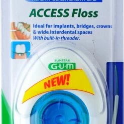 Begroting 👍 GUM Floss Access - 50st ⌛ -La Roche Shop 441x840 1