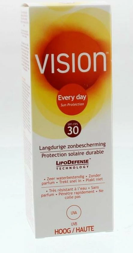 Kopen π Vision Every Day Sun Protection Zonnebrand - SPF 30 - 100 Ml π₯ 19 Kopen π Vision Every Day Sun Protection Zonnebrand - SPF 30 - 100 Ml π₯ - Afbeelding 17